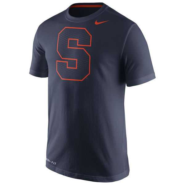 Syracuse Orange Nike Travel Dri-FIT WEM T-Shirt - Navy Blue,We sell and wholesale Syracuse Orange Nike Travel Dri-FIT WEM T-Shirt - Navy Blue on line form chian!